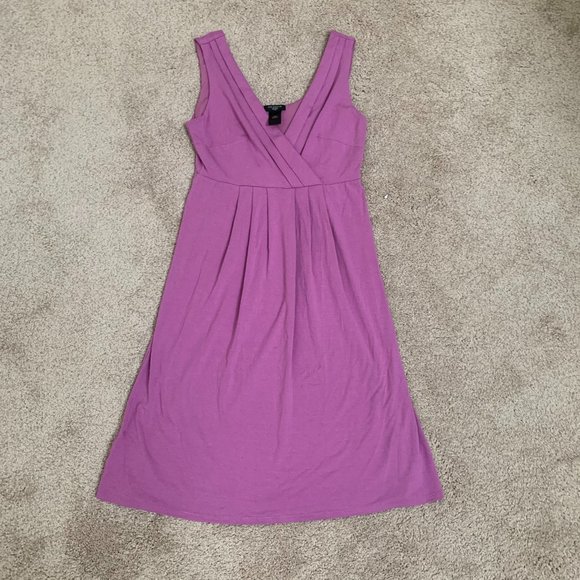 Brand New Ann Taylor V-neck Dress XXSP - Picture 1 of 5